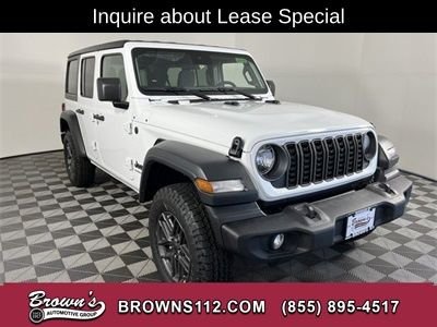 jeep wrangler 4-door 2026 1C4PJXDG6TW290001 image jeep wrangler 4-door 2026 1C4PJXDG6TW290001 image